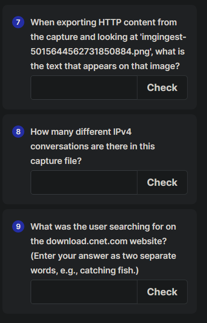 this is based on the immersion lab "packet capture basics" When exporting