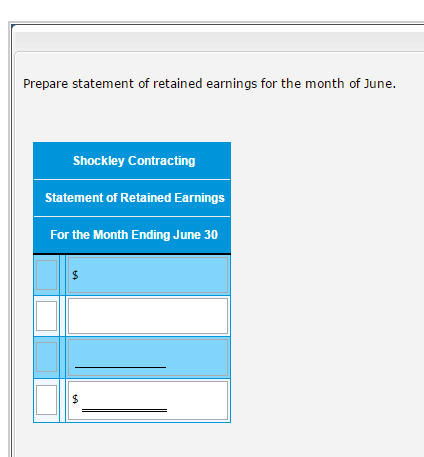 June 30 Debit Credit $17,450 30,600 Retained Earnings Service Revenue Advertising Expense