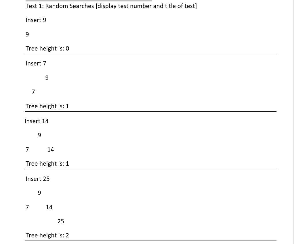 of predefined coding routines to perform tree actions). You will be creating
