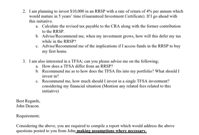 Following are some personal details of John Deacon 1. Full Name -