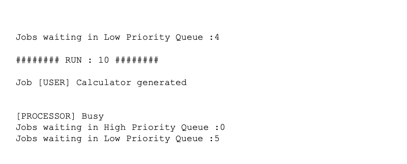 the number of programs that we want to run is more than