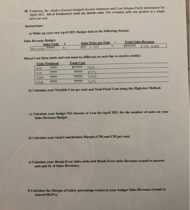  using the written numbers, I need solutions to b, c, d,