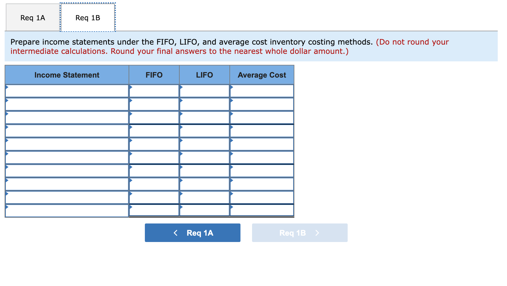 information applies to the questions displayed below.] Daniel Company uses a periodic