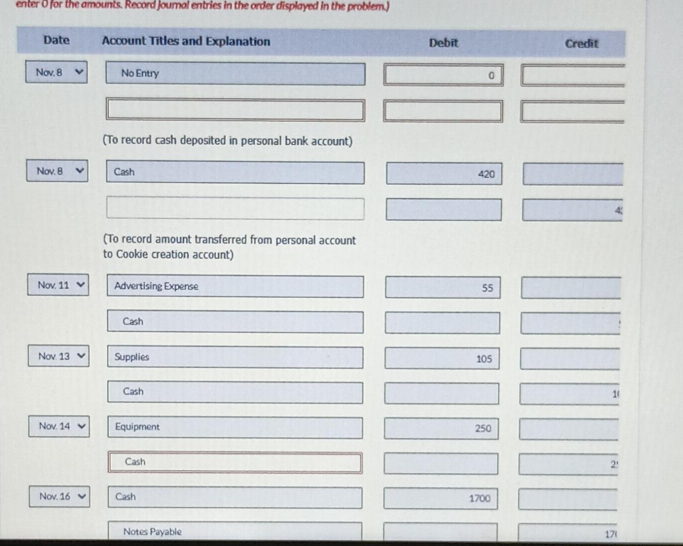 organization. Coronado Koebel decides to operate "Cookie Creations" as a proprietorship. She