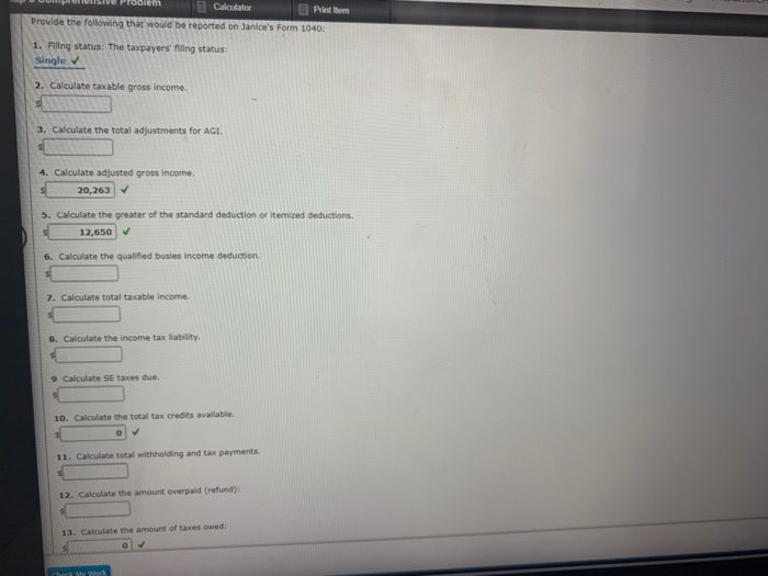 age 24, is single and has no dependents. She is a freelance