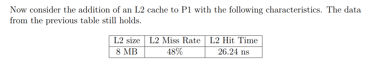 capacity and its effect on performance. For simplicity, let assume consider only