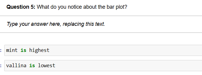 below and assign this to data. Then group by the flavor column
