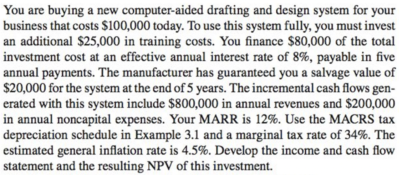 please solve it in excel with attaching the equations used You are