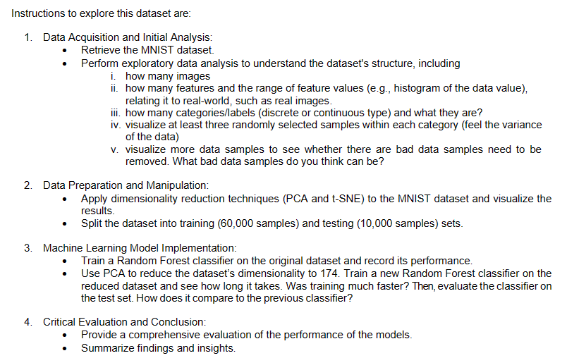  PLease only answer 4,5,6 quetsion .using scikit learn , numpy ,