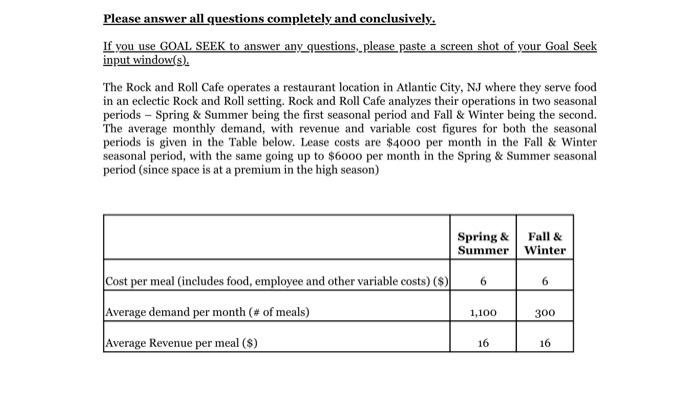  As can be seen in the Table, demand is pretty high