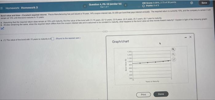 please help me ASAP Save Question 4, PS-18 (similar tol HW Born: