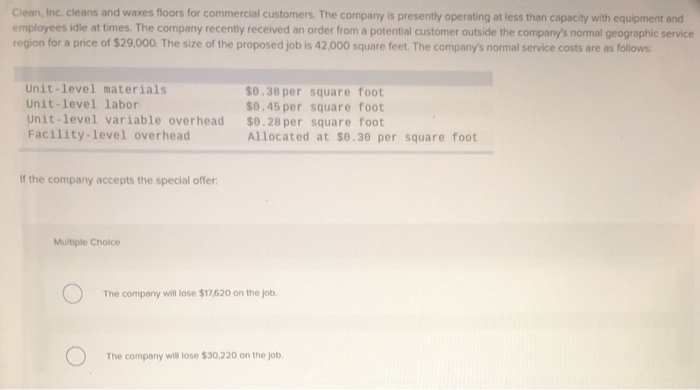 the following statements is true? Multiple Choice Wood would be accounted for