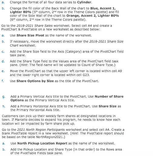 Besides the traditlonal vegetable and fruit shares, the Peterbu farm share has