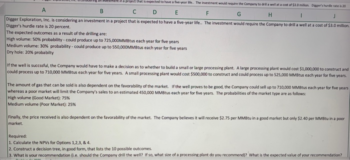  a m era project that expected to have a five-year .