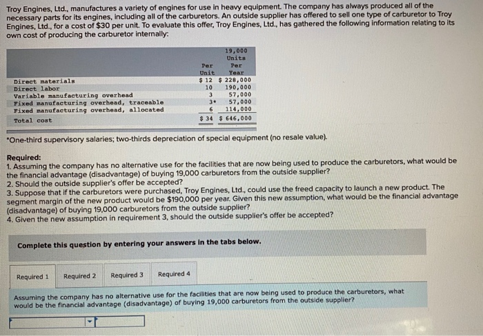  also please indicate whether each numerical answer is a financial advantage