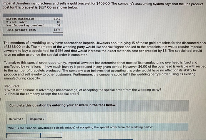 or disadvantage. thank you. Troy Engines, Ltd., manufactures a variety of engines