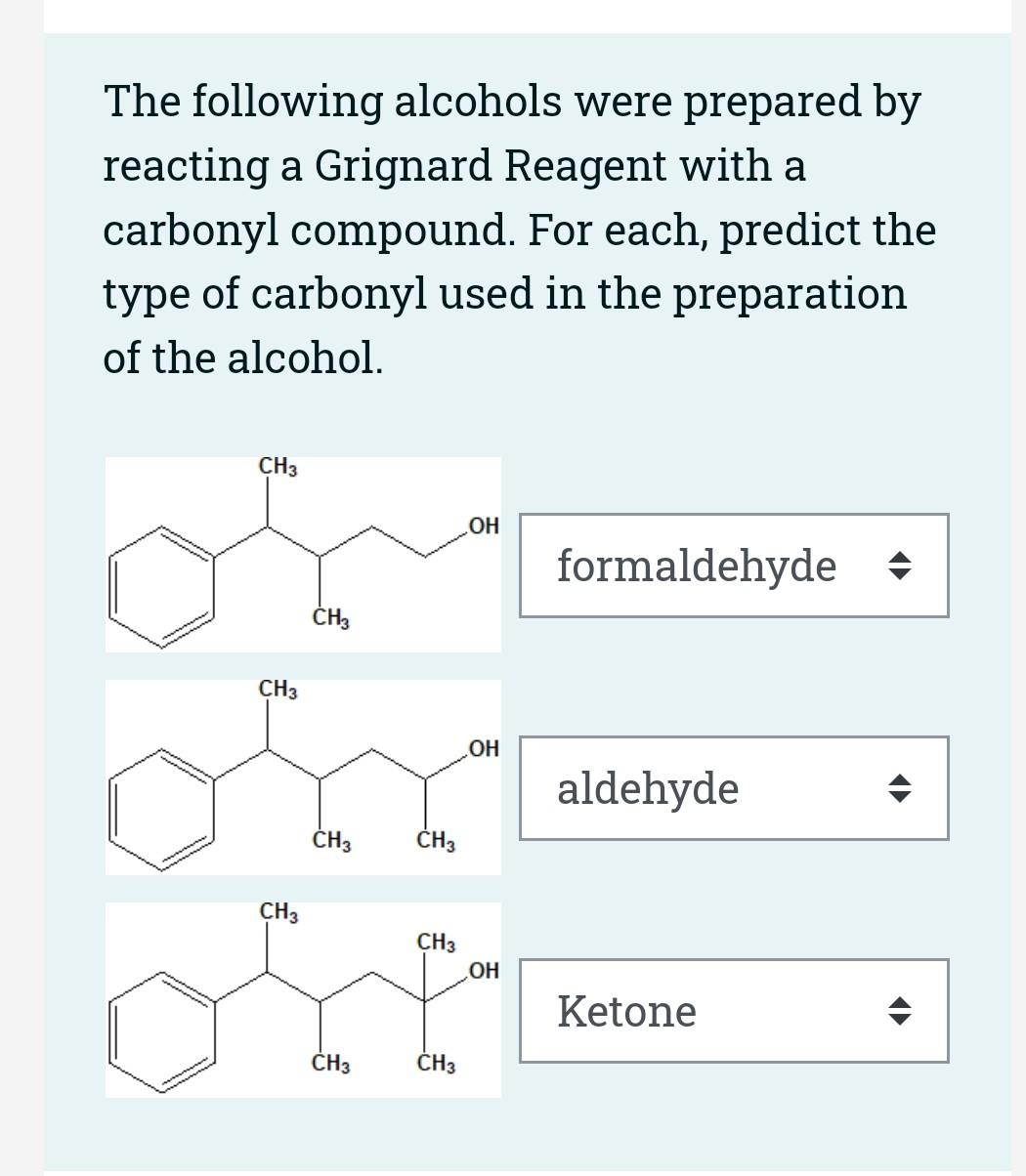 alcohol used to prepare the following esters: isobutanol methanol isobutanol ethanol The