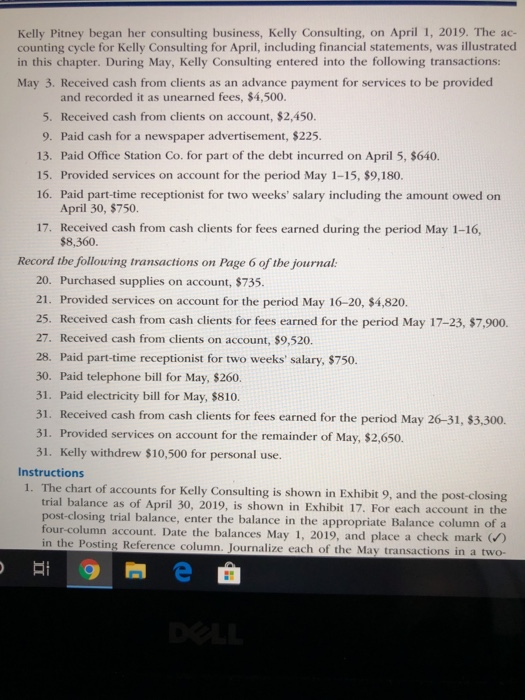  Hi, i need some help with this accounting problem please. I