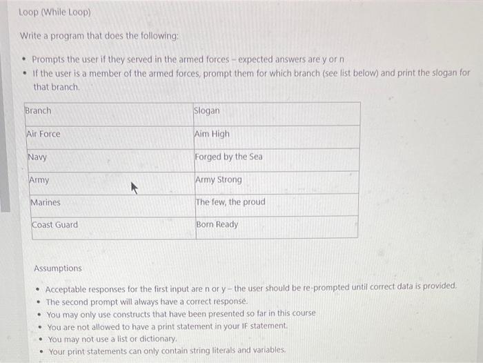 python code, the code should match up EXACTLY to the runs that