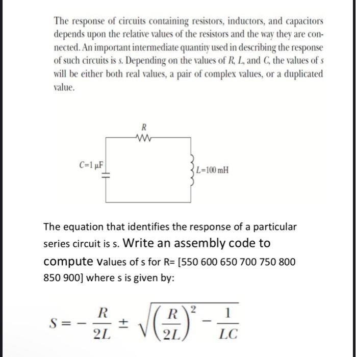  by using visual studio, include the following: irvine32.inc .data The response