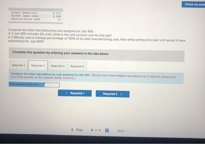 overhead rate based on machine-hours. At the beginning of the year, the