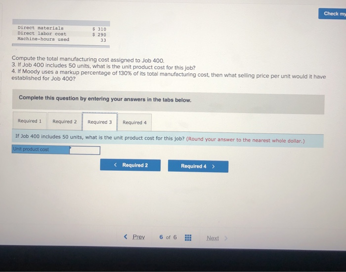 company made the following estimates: Machine-hours required to support estimated production Fixed
