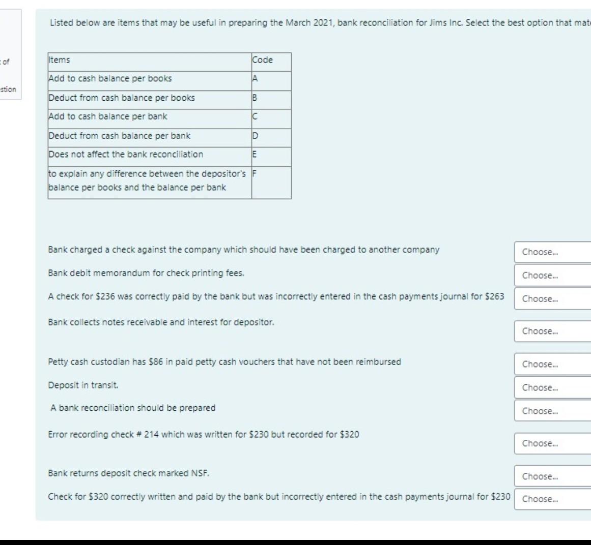  Plz help me with an expert Listed below are items that