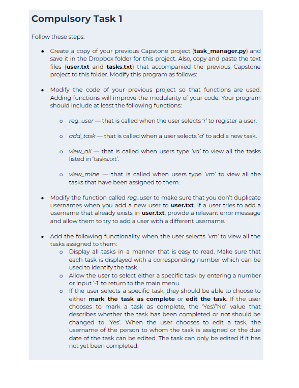 This request is to modify the previous code (I have below at