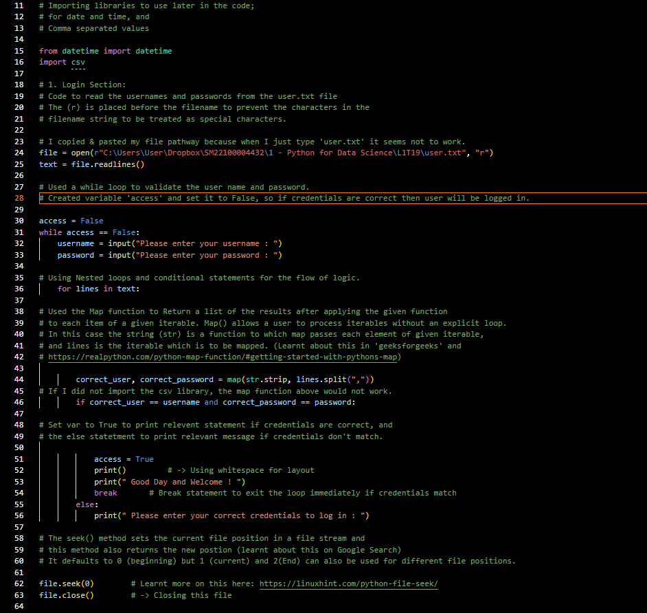 'task overview' and 'User Overview'. ** Please see full questions below in