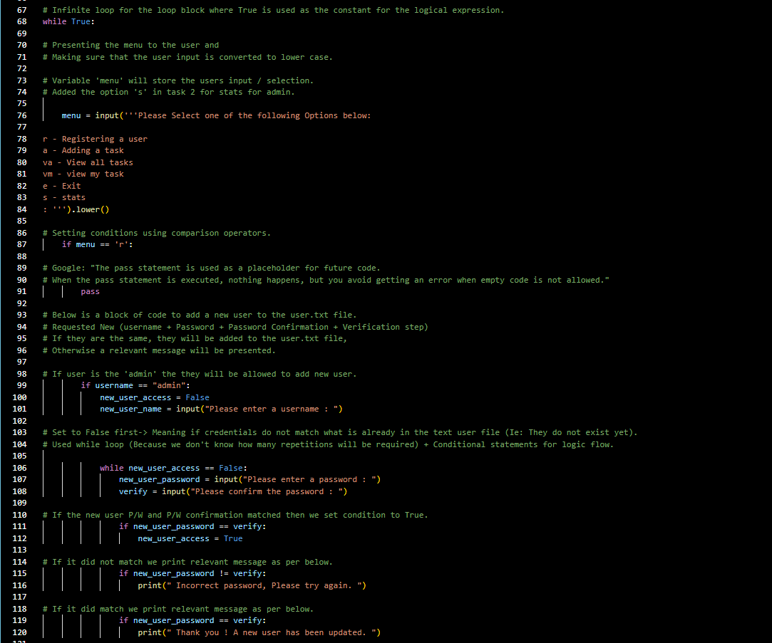 the screenshots & help as I have been stuck on this for