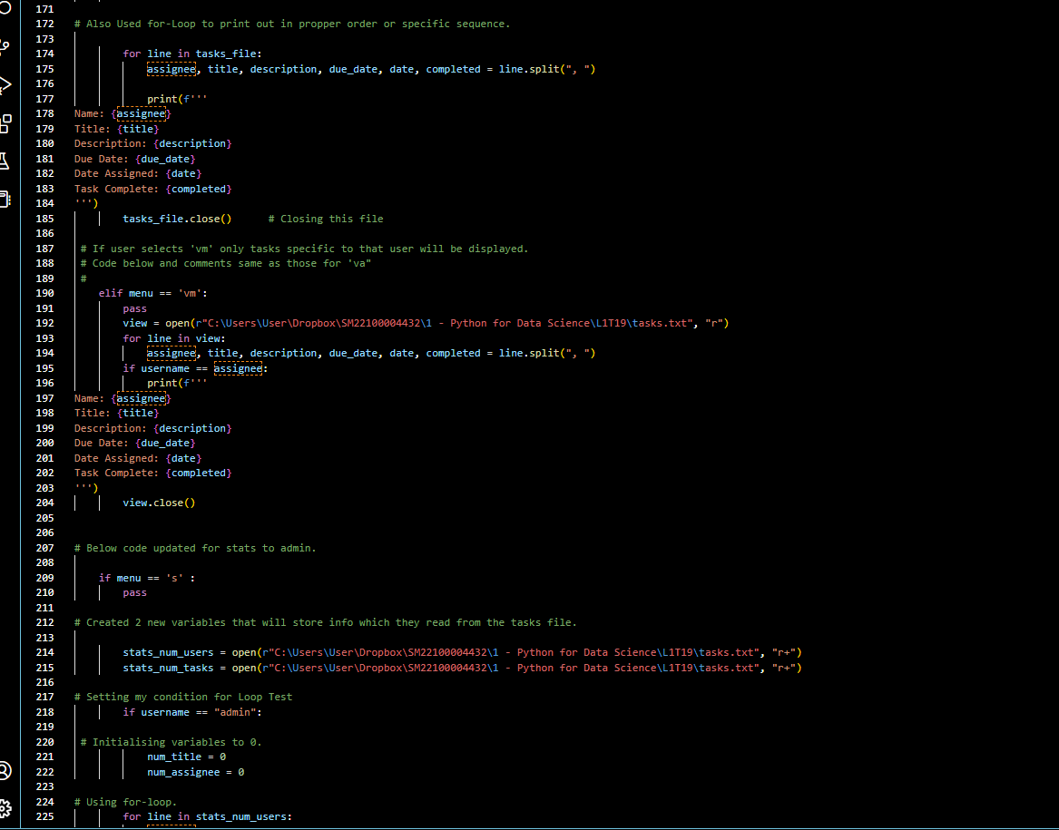 Compulsory Task 1 Follow these steps: - Create a copy of your