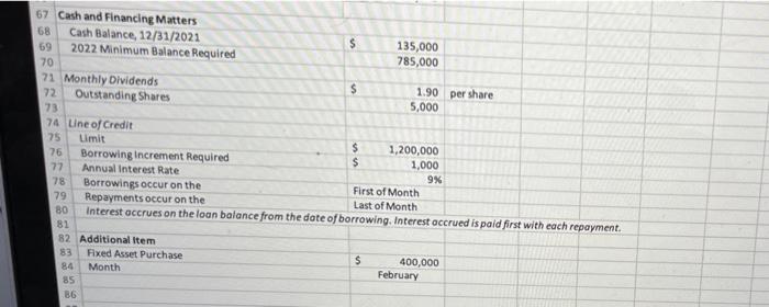 in your text book: (c) Prepare a dicect materiah budeet. (Round to