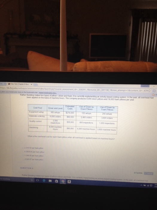  Rather Bedding makes two types of pillow-down and foam. It is