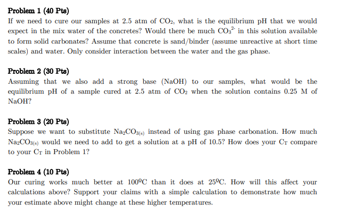  I need this ASAP Problem 1 (40 Pts) If we need