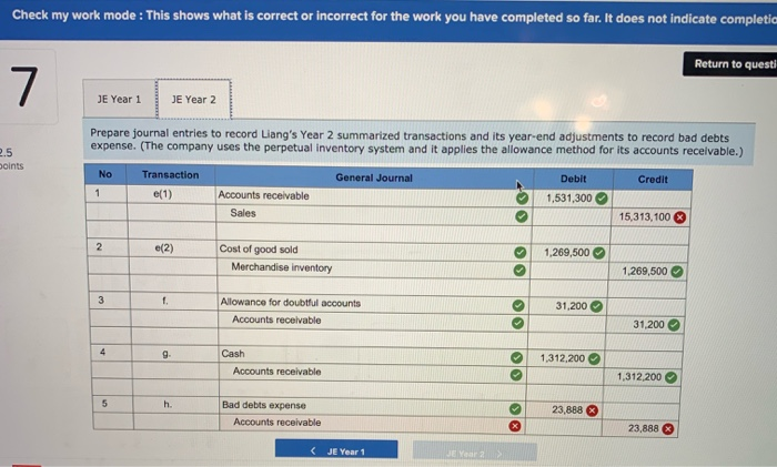 1. During its first two years, the company completed a number of