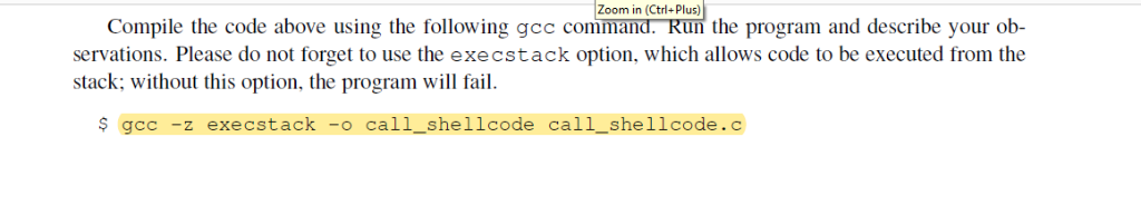 pro- gram, leading to the execution of malicious code. This vulnerability arises