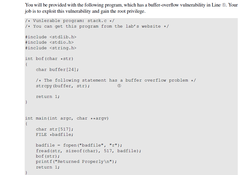 part can affect the control flow of the program, because an overflow