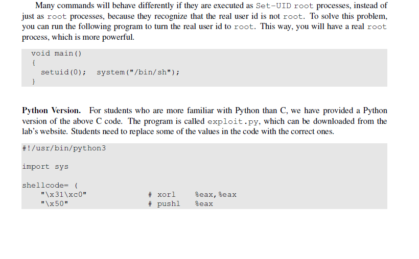addition to the attacks, students will be guided to walk through several