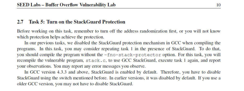 be found in Chapter 4 of the SEED book, Computer Security: A