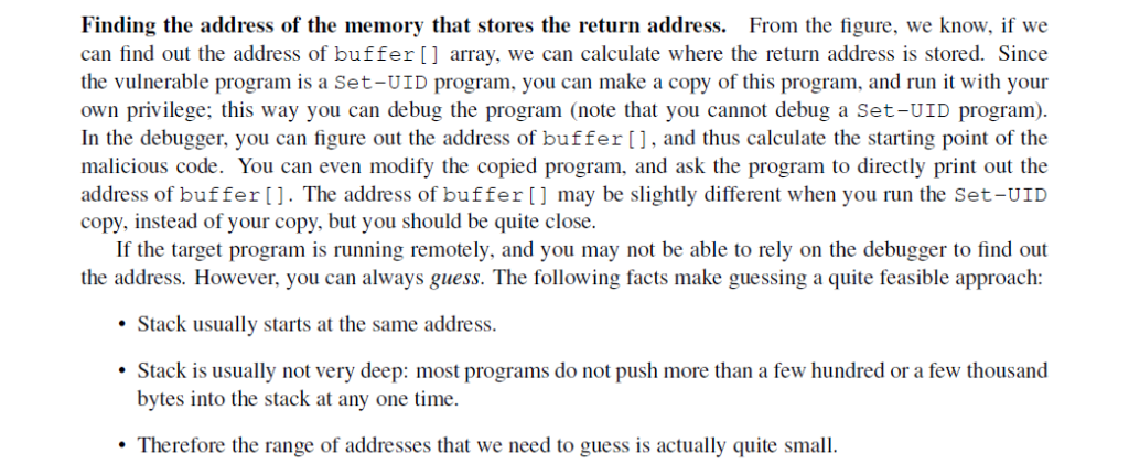 for this technique. Chapter 5 of the SEED book focuses on the