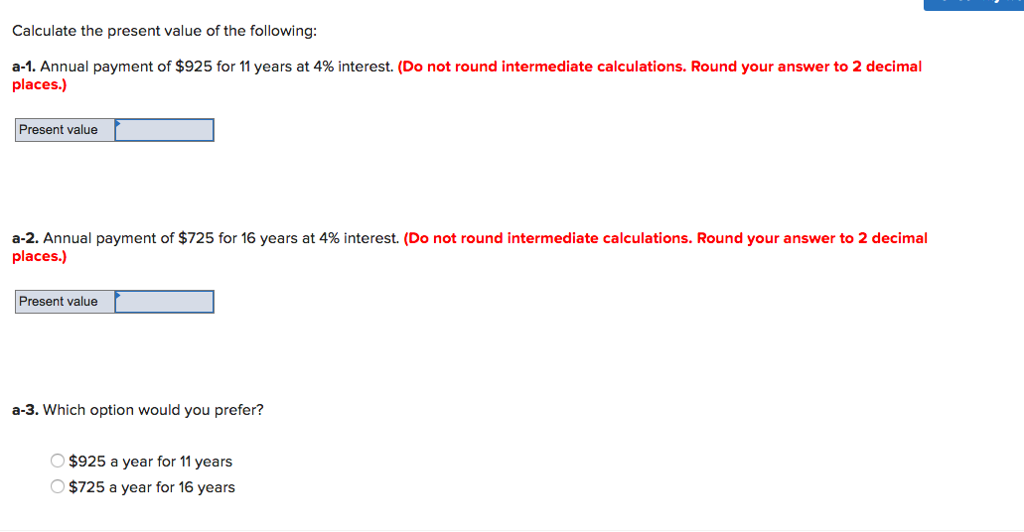 not round intermediate calculations. Enter your answers as a percent rounded to