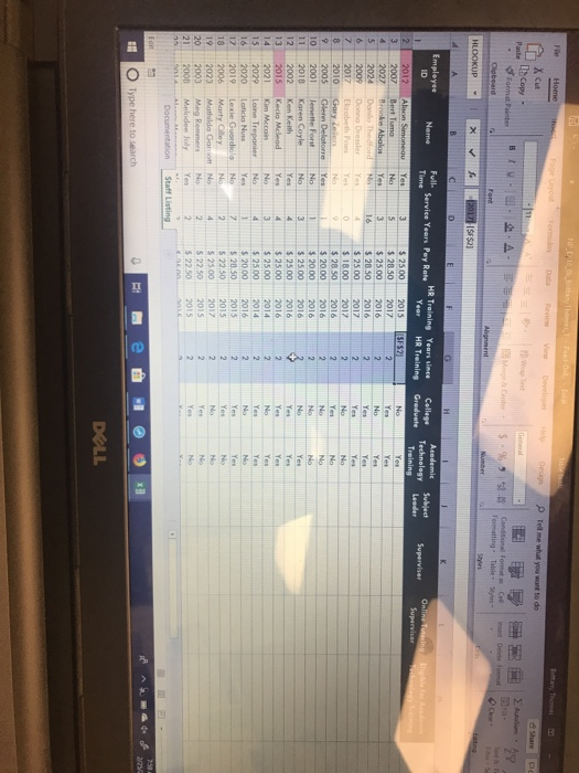 Module 8 Sam project 1 b. I need help with 4, 5,