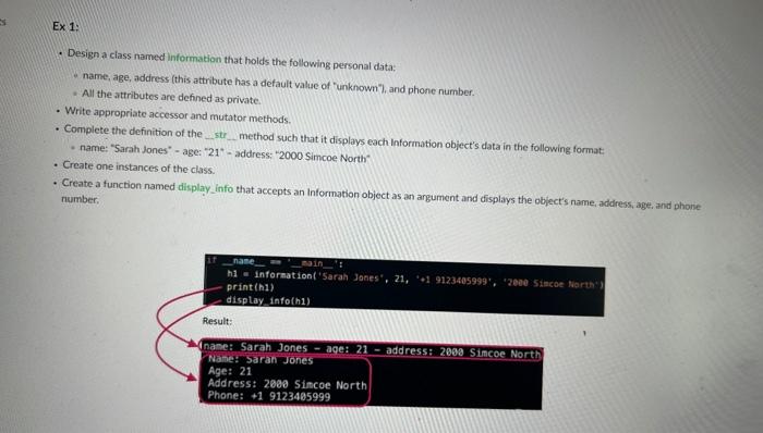 - The CashRegister class should be able to internally keep a list