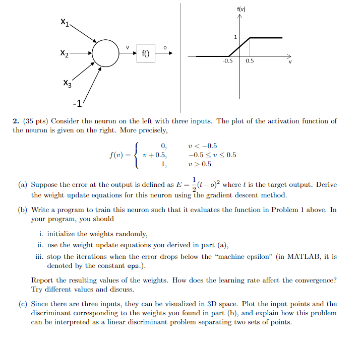  I need matlab or python code f(v) X1 1 V 0