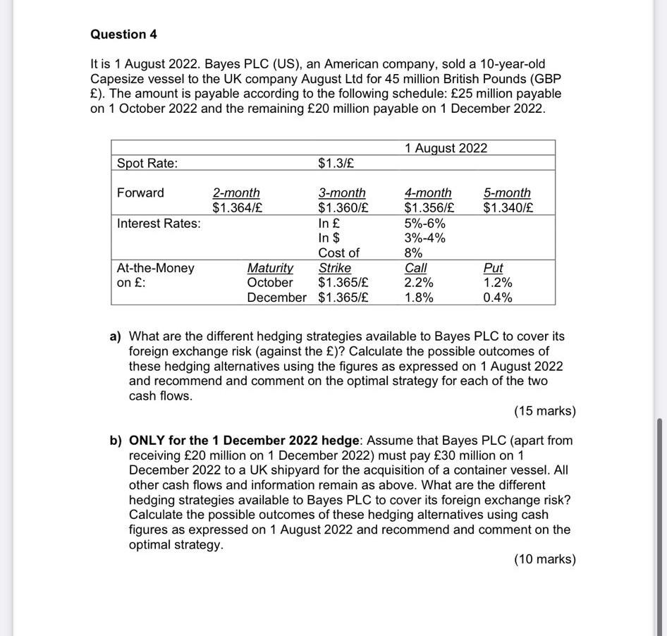 please do it correctly will upvote It is 1 August 2022.