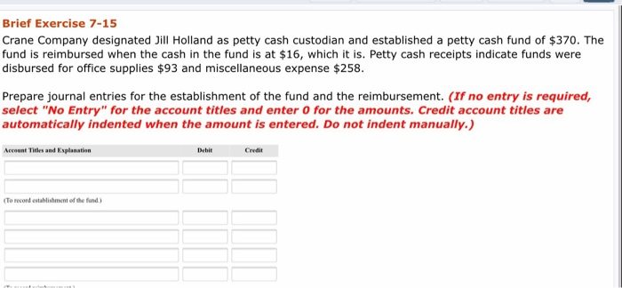 the amounts. Credit account titles are automatically indented when the amount is