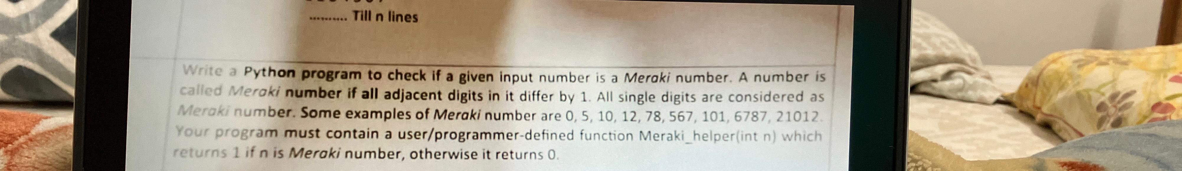  Write a Python program to check if a given input number
