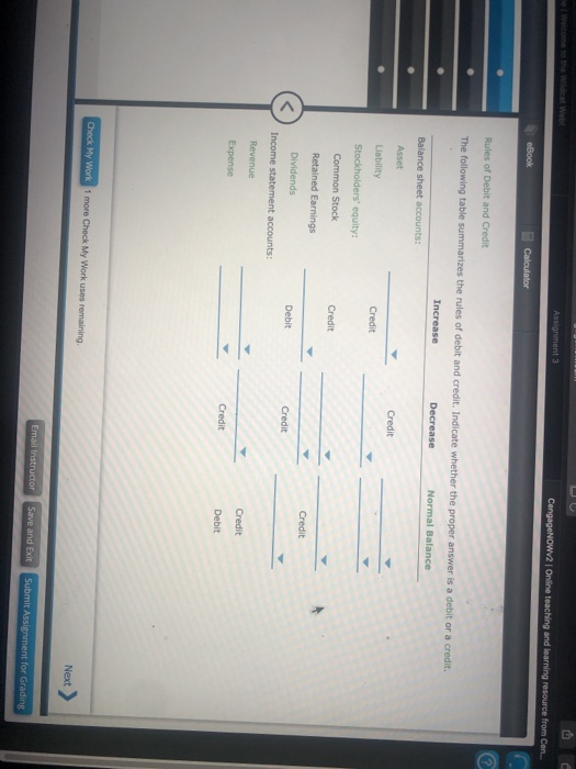  Assignment 3 CengageNOWV2 Online teaching and learning resource from Con... eBook